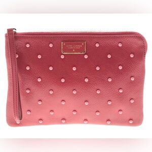 Marc Jacobs Polka Dot Studded XL Corner Zip Wristlet